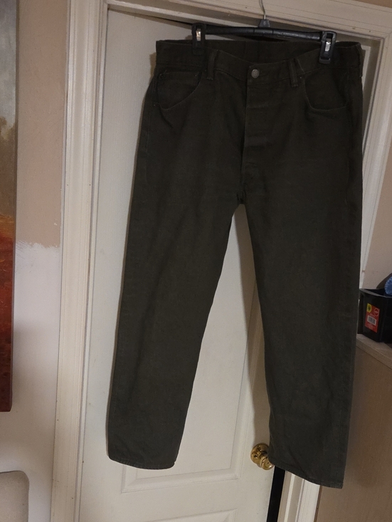 Levi's Other - Levi's Olive Green Straight Leg Chinos